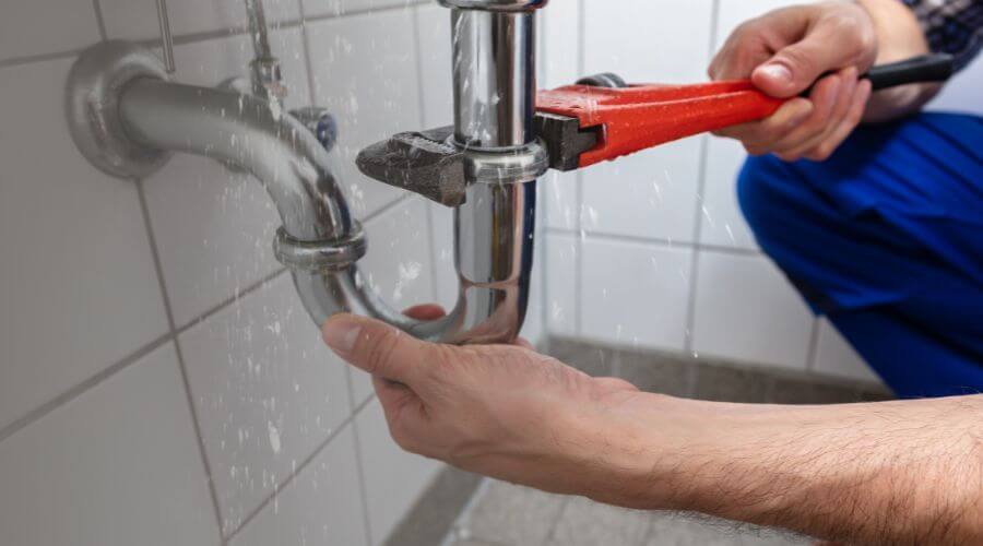 Slab Leak Detection in Sophia, WV
